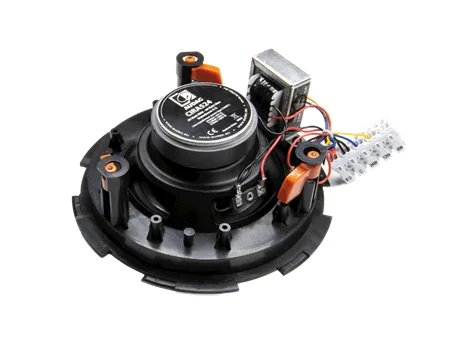 Audac CIRA524/W 2-yollu 5" Tavan Hoparlörü 24W/100V 8-ohm Beyaz