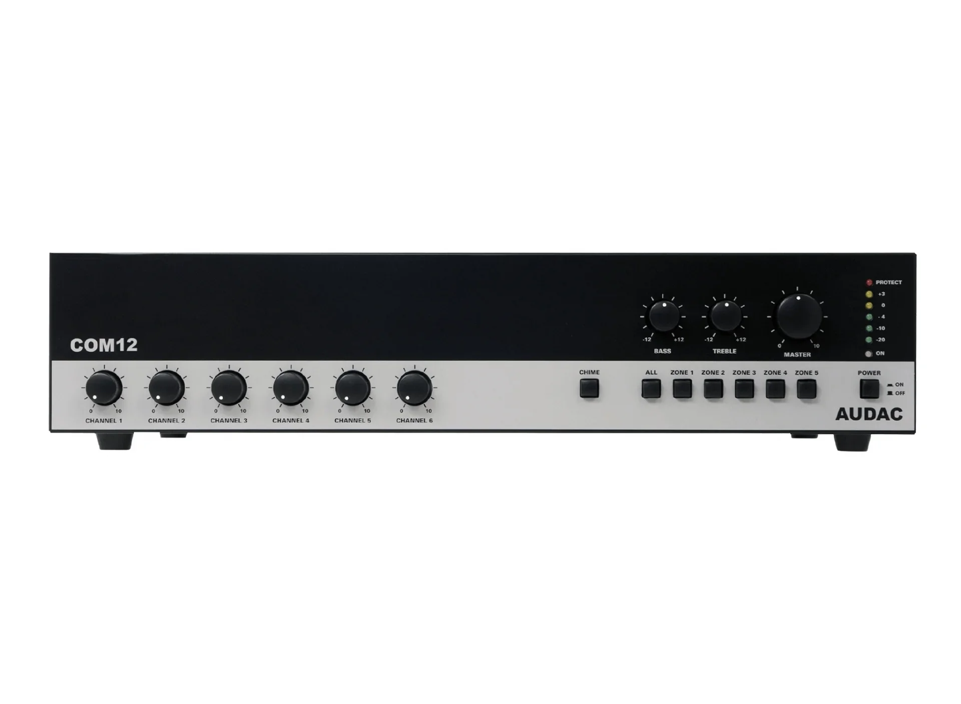Audac COM12MK2 Mikser Amfi 120W/100V