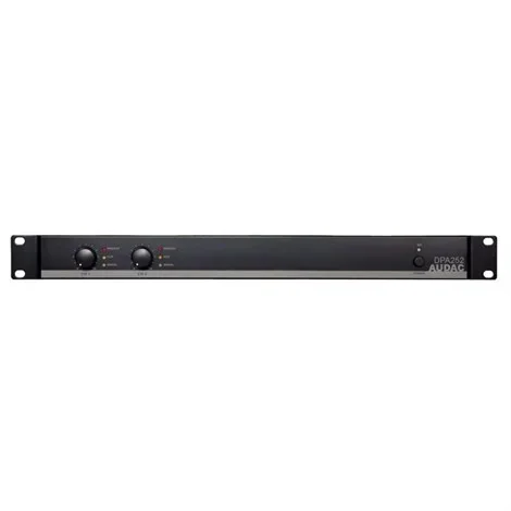 Audac EPA252 Power Amplifikatör 2x250W/4-ohm