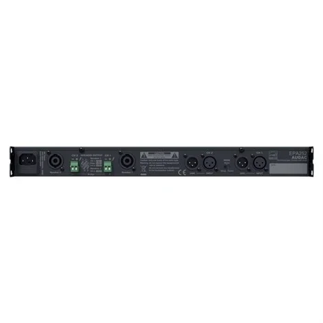 Audac EPA252 Power Amplifikatör 2x250W/4-ohm