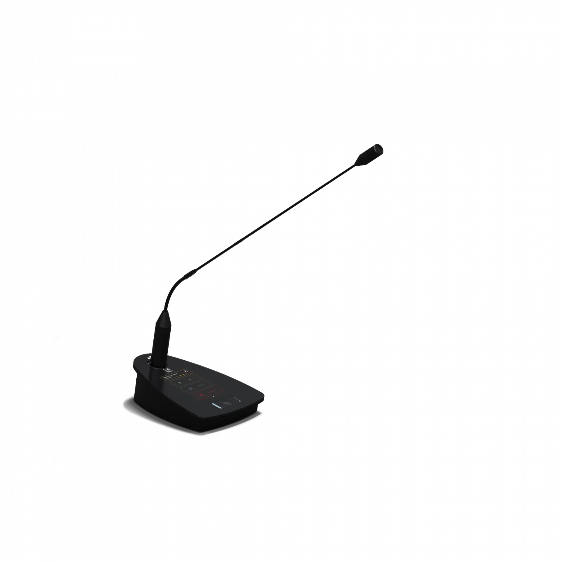 Audac NPM200 Dante™/AES67 Network Anons Mikrofonu, CMX215/30, CMX215/45, CMX/55 gooseneck uyumlu