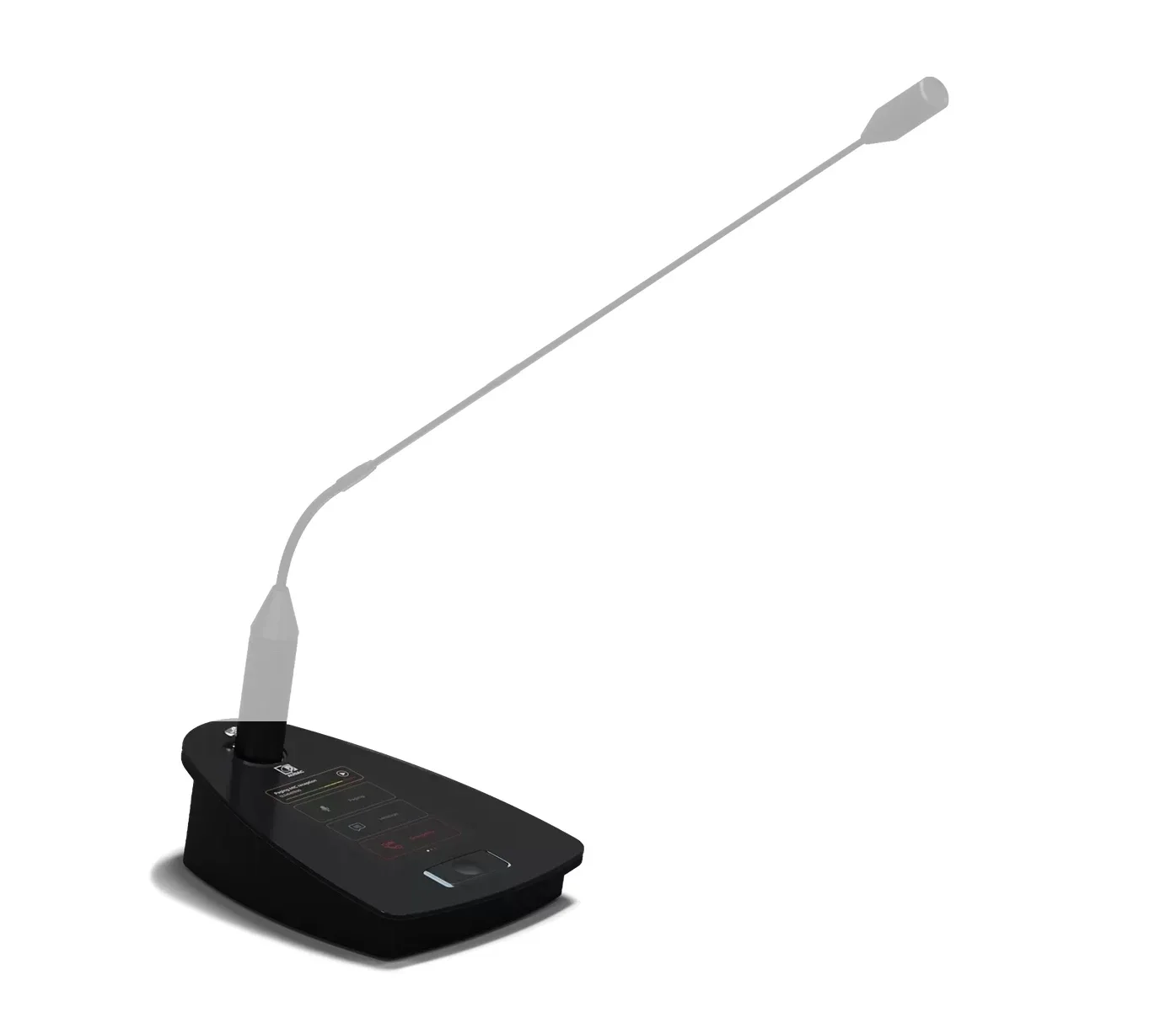 Audac NPM200 Dante™/AES67 Network Anons Mikrofonu, CMX215/30, CMX215/45, CMX/55 gooseneck uyumlu