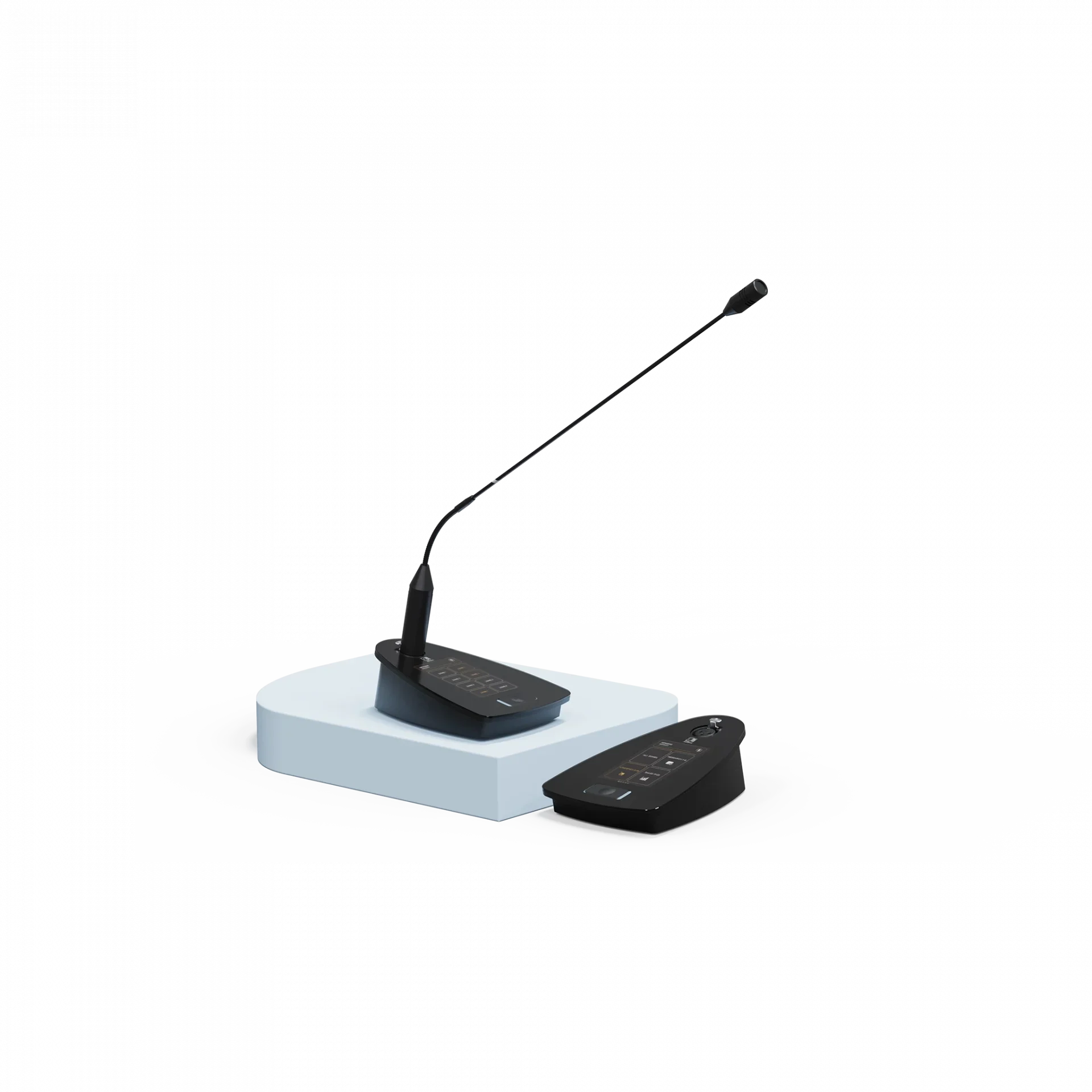 Audac NPM200 Dante™/AES67 Network Anons Mikrofonu, CMX215/30, CMX215/45, CMX/55 gooseneck uyumlu