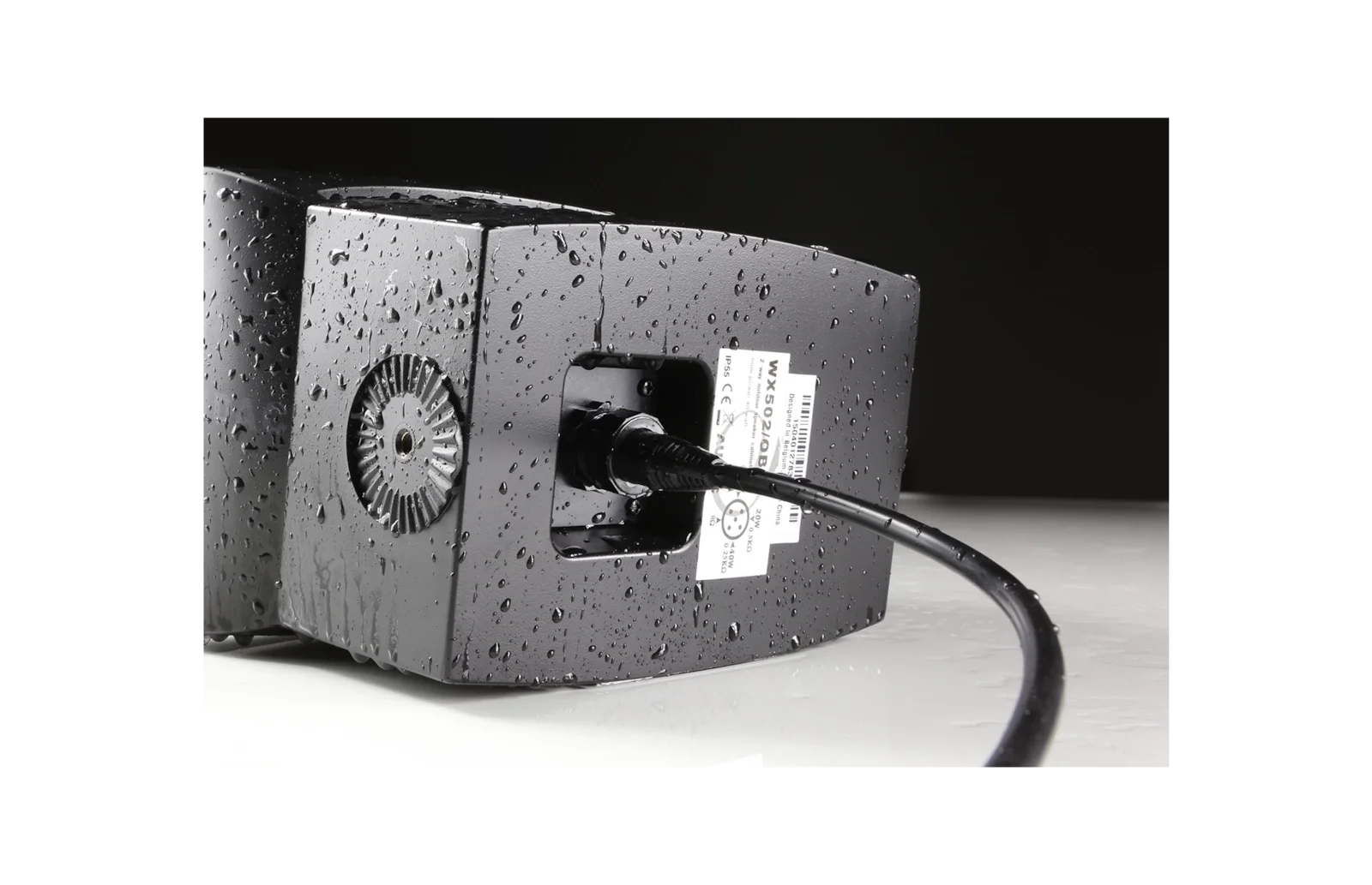 Audac WX502MK2-OW Dış Mekan IP55 5" Duvar Hoparlörü 100W/8-ohm 40W/100V, Beyaz (Çift)
