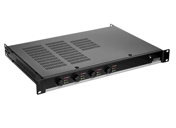 Audac EPA254 Quad Power Amplifikatör 4x250W/4-ohm - crossover