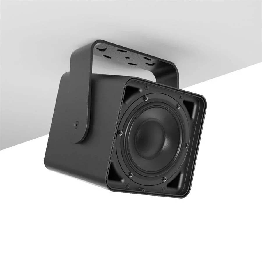 Audac VIRO5/B 5" Performans Hoparlörü 120W/prg 8-ohm, IP55 İç/Dış Mekan, Siyah
