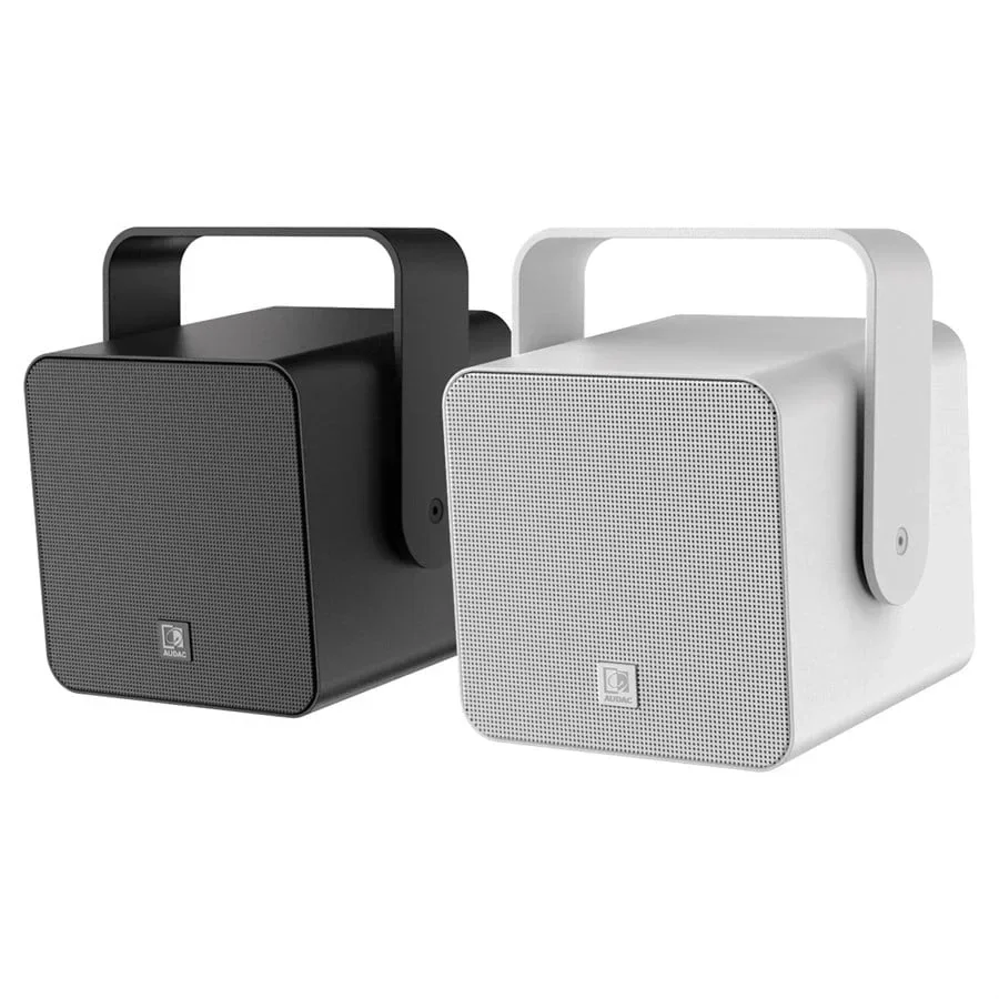 Audac VIRO5/B 5" Performans Hoparlörü 120W/prg 8-ohm, IP55 İç/Dış Mekan, Siyah