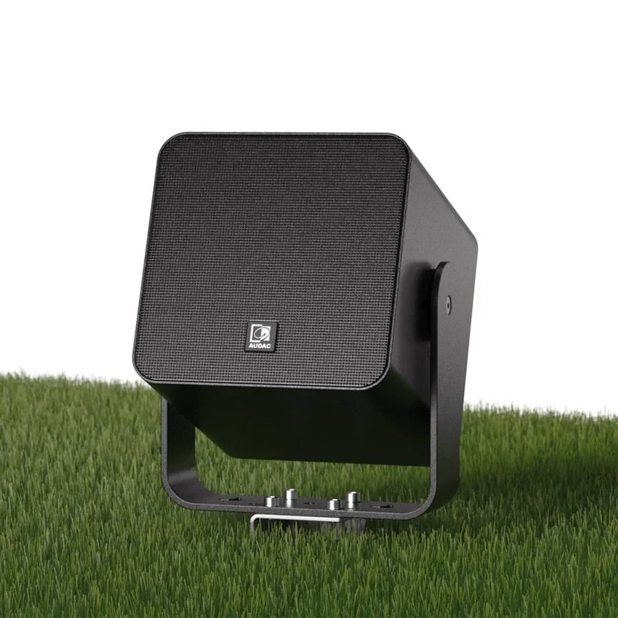 Audac VIRO5/B 5" Performans Hoparlörü 120W/prg 8-ohm, IP55 İç/Dış Mekan, Siyah
