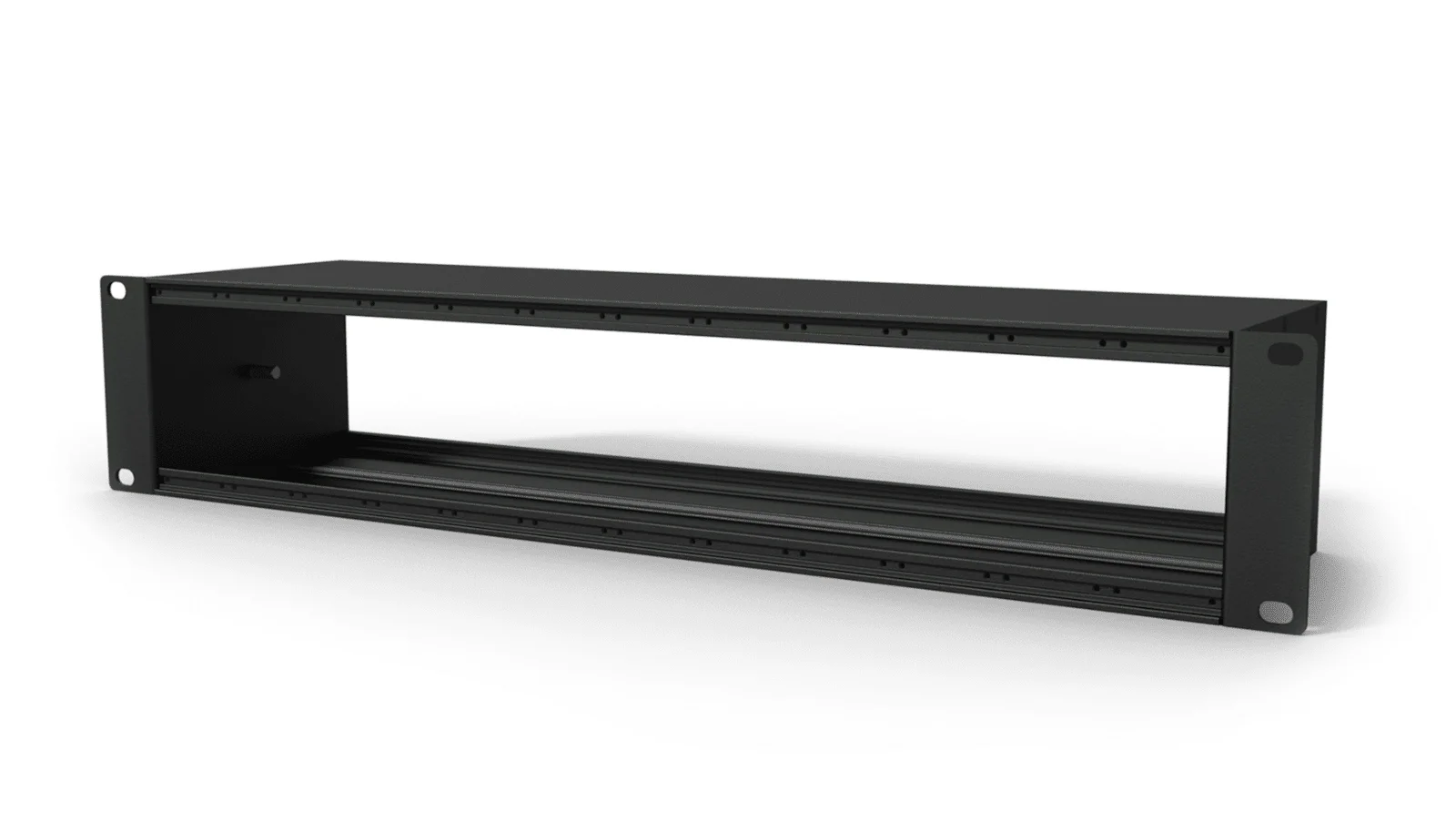Caymon CASY001/B 19" 2U CASY Rack Şasesi, 2x12 Modül, 120 mm