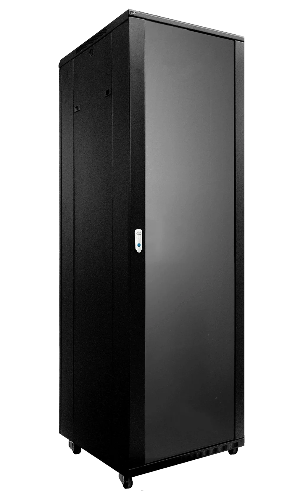 Caymon SPR642 19" 42U Kabinet Rack, 600x600 mm, Cam Kapılı