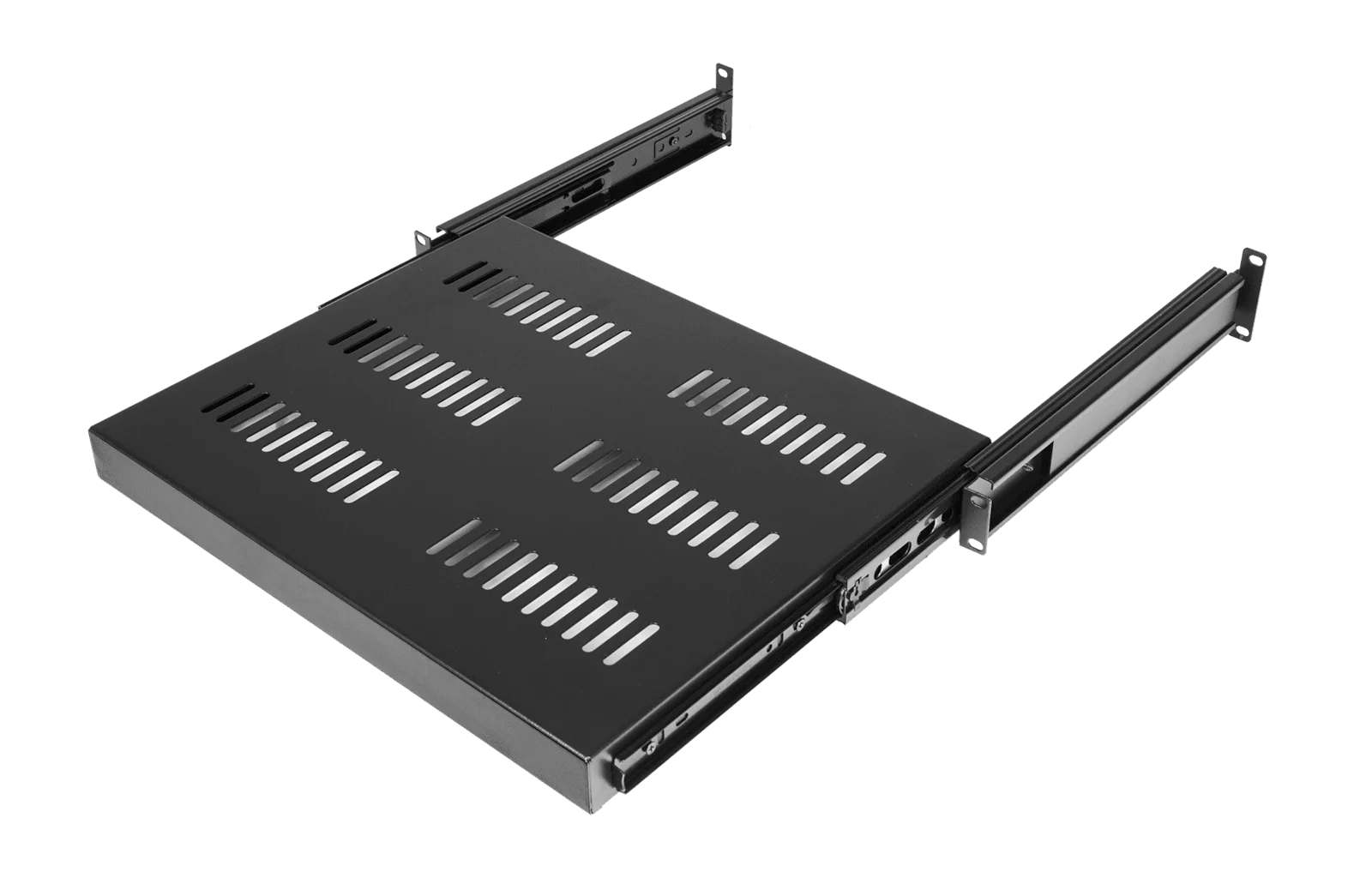 Caymon SS160/B 19" Rack Kayar Raf, 350 mm Derinlik, 30 kg