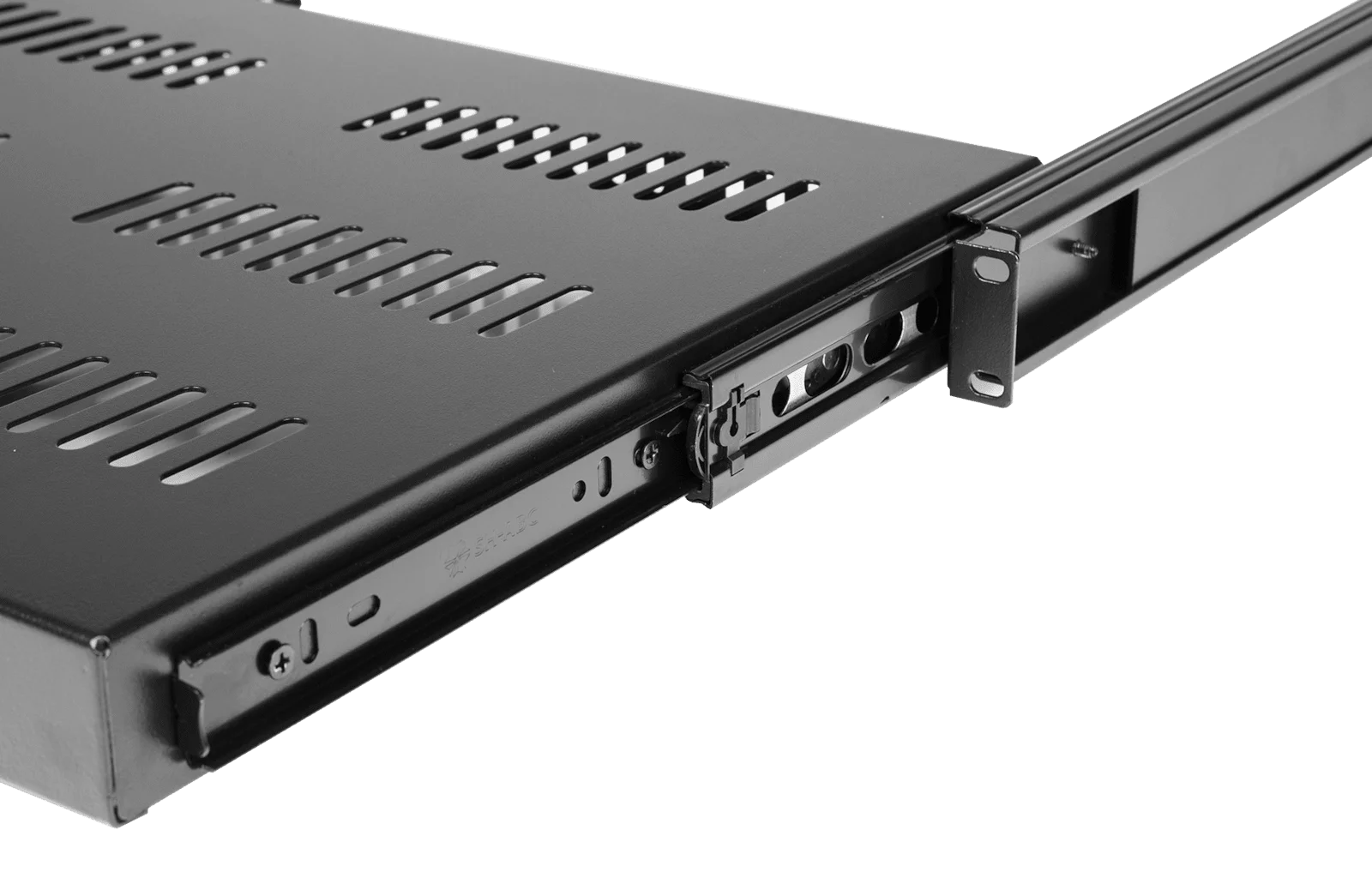 Caymon SS160/B 19" Rack Kayar Raf, 350 mm Derinlik, 30 kg