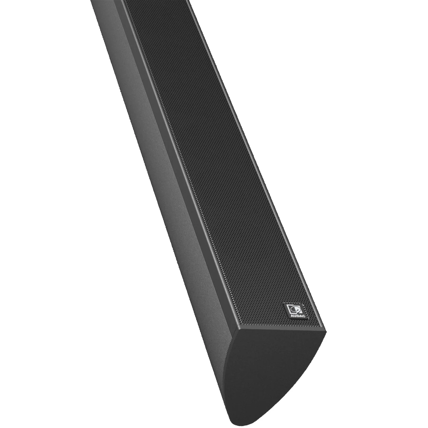 Audac KYRA12/B Sütun Hoparlör 12x2" 40W/100V 240W/prg 12-ohm 100 cm, Siyah