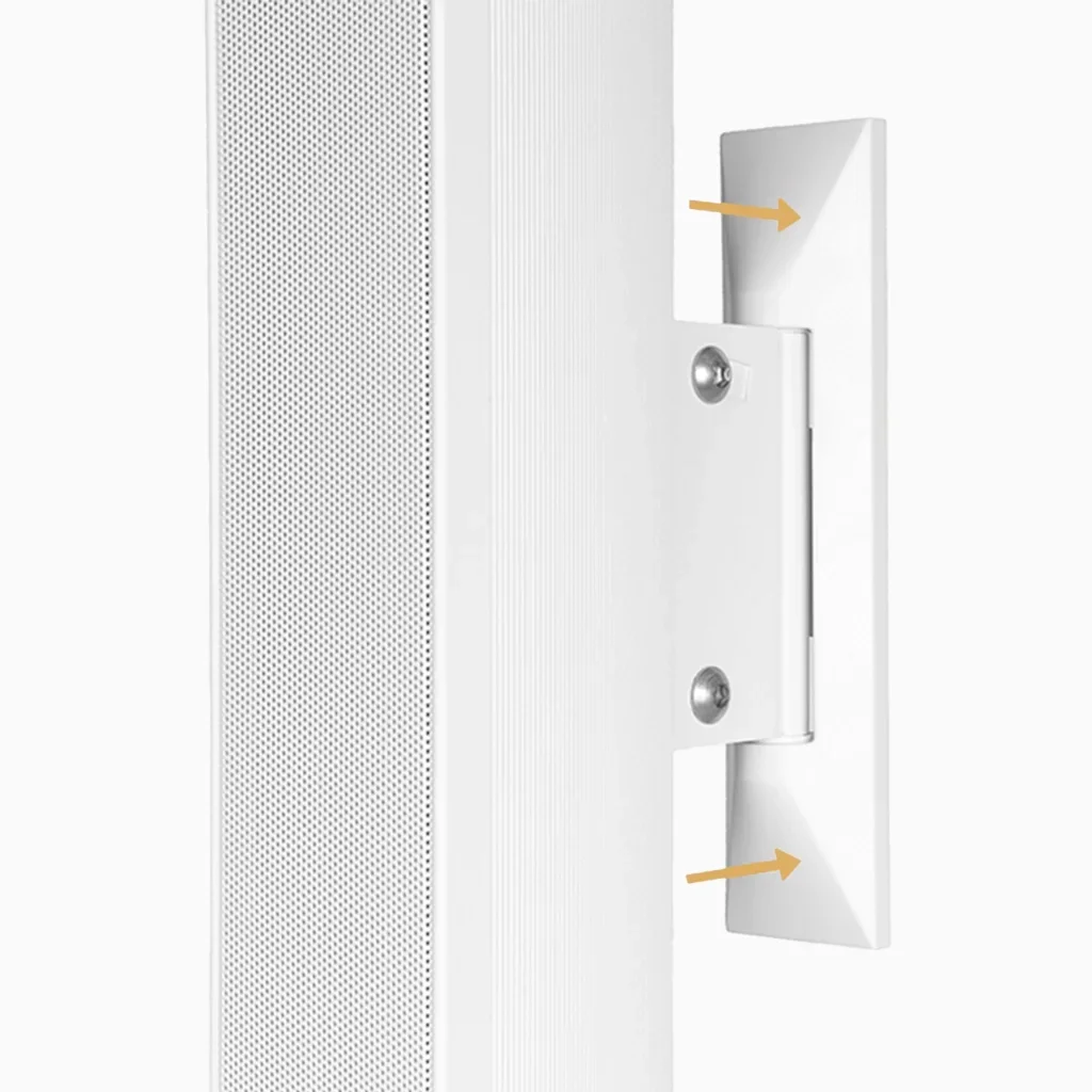 Audac KYRA24 Sütun Hoparlör 24x2" 480W/prg. 4-ohm 200cm.