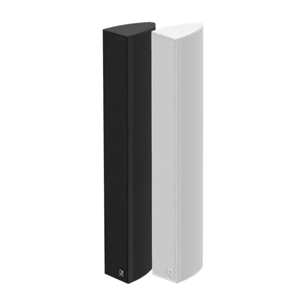 Audac KYRA6/B Sütun Hoparlör 6x2" 20W/100V 120W/prg. 12-ohm 50cm.