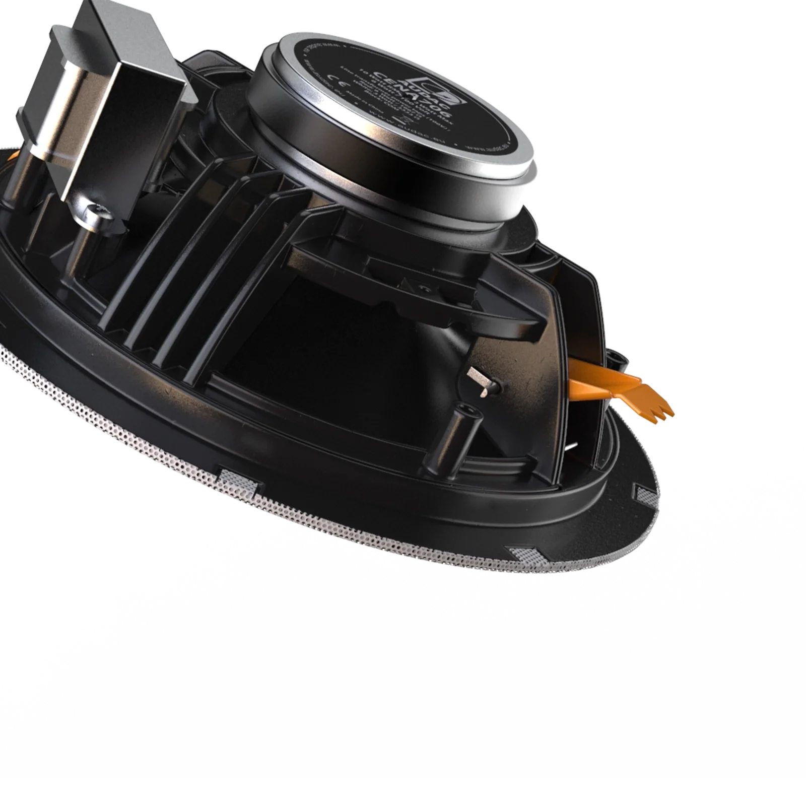 Audac CENA706/B 6.5" Tavan Hoparlörü 6W/100V, Siyah
