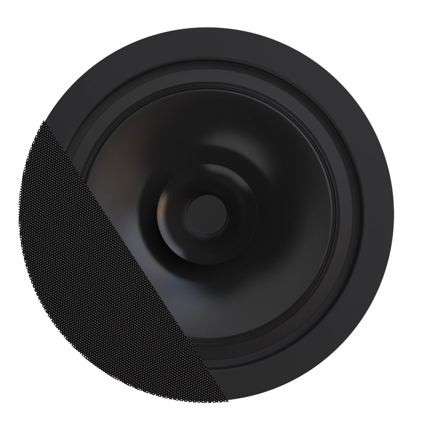 Audac CENA706/B 6.5" Tavan Hoparlörü 6W/100V, Siyah