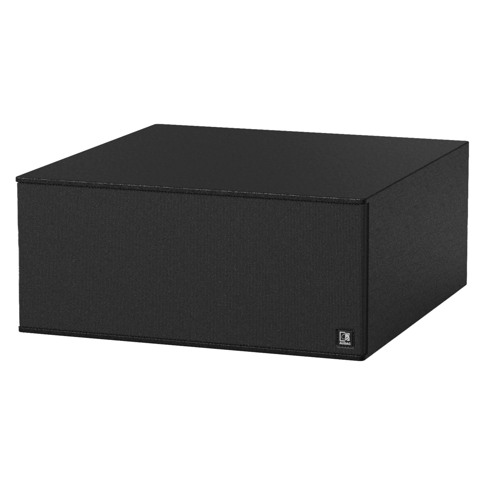 Audac ARCHI10X/OB 10" Mimari Infra-Subwoofer 700W/prg, IP55 Dış Mekan, Siyah