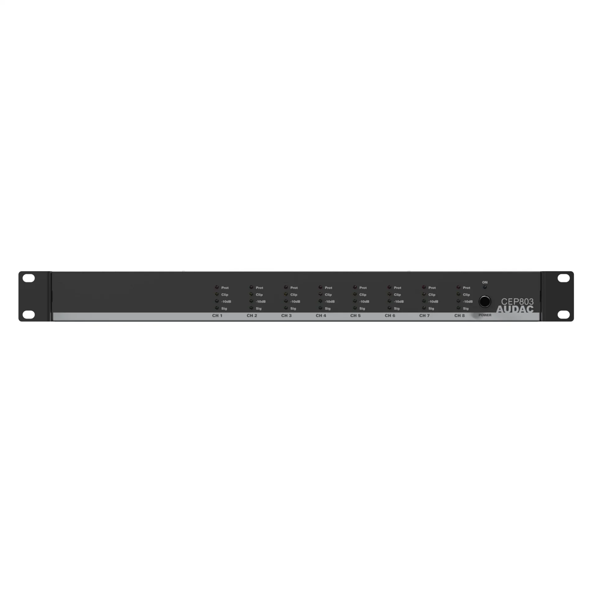 Audac CEP803 Quad Power Amplifikatör 8x30W/100V