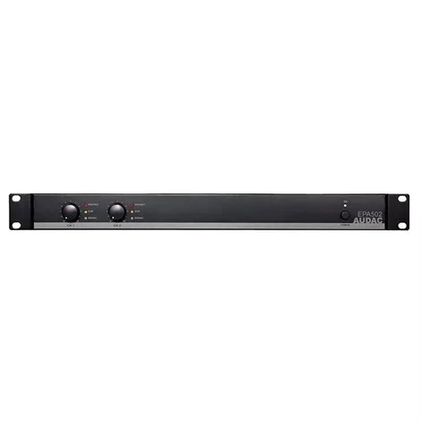 Audac EPA502 Power Amplifikatör 2x500W/4-ohm