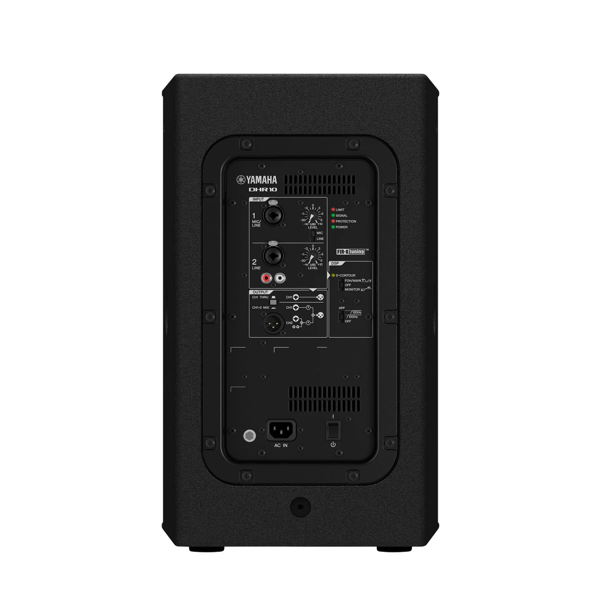 Yamaha DHR10 DSP 10" Aktif Hoparlör 1000W 128-dB