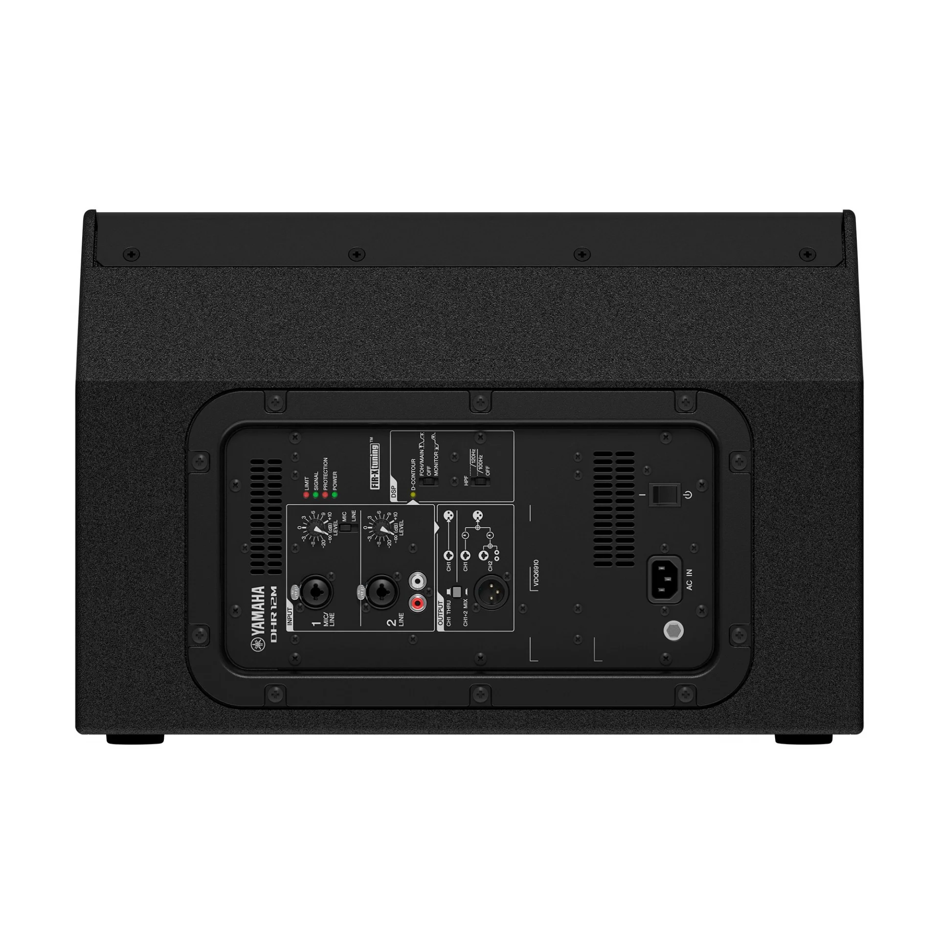Yamaha DHR12M 12" DSP Aktif Monitör Hoparlör 1500W 129-dB