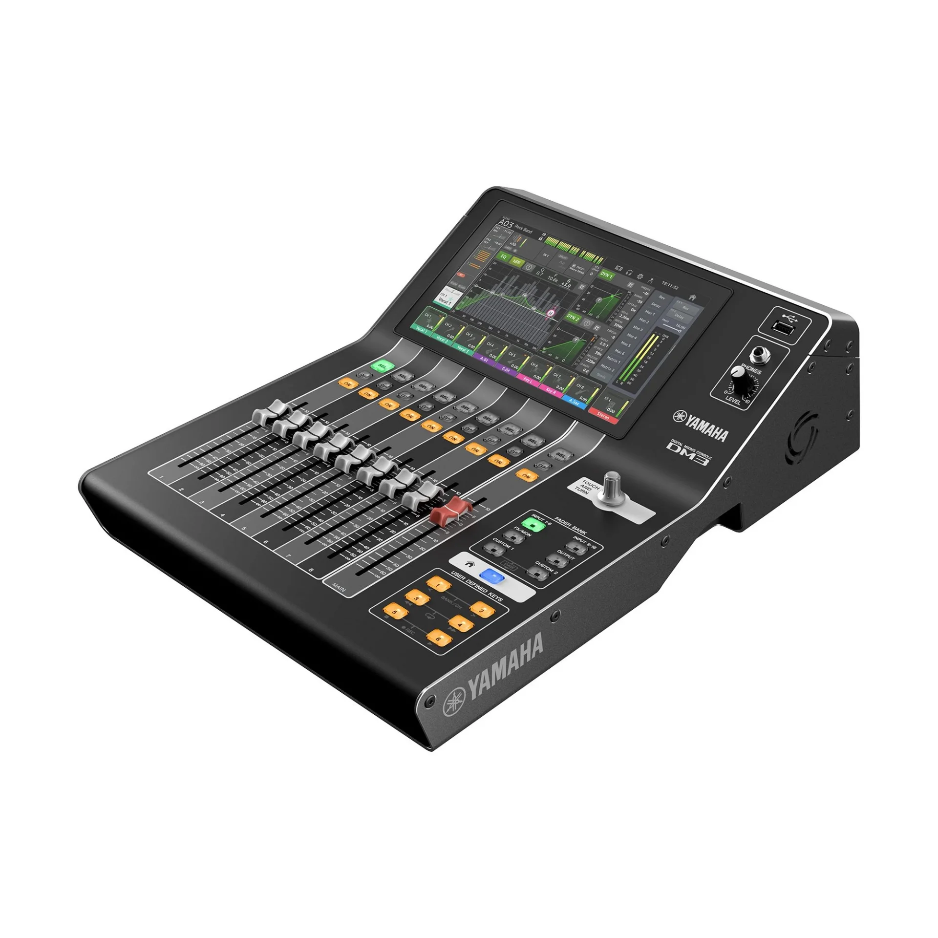 Yamaha DM3-D DANTE 22-kanal Dijital Mikser
