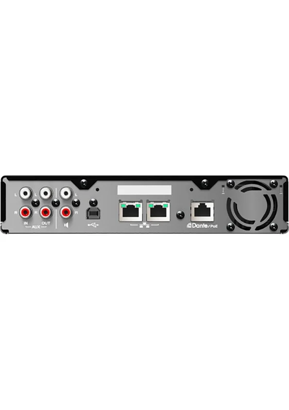 Yamaha RM-CR BLACK 16x16 Remote Conference Processor, ADECIA Konferans Sisteminin Akıllı Merkezi