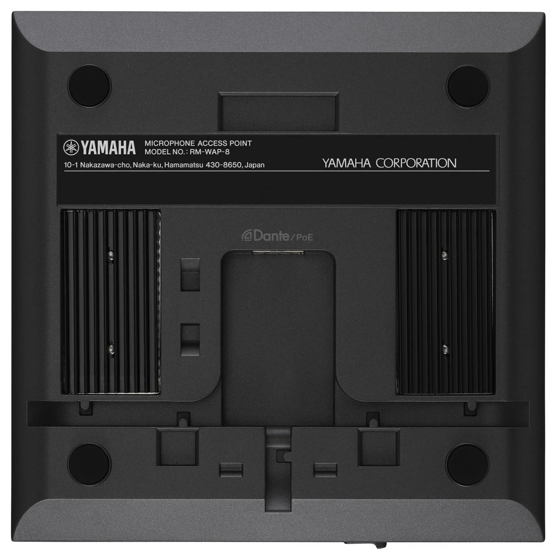 Yamaha RM-WAP-8 8 Kanallı Kablosuz Mikrofon Erişim Noktası, Dante, PoE (ADECIA)