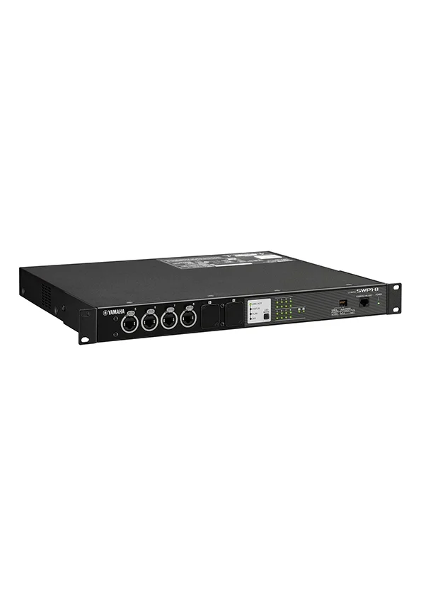 Yamaha SWP1-8 8 Port Gigabit Dante Network Switch, etherCON