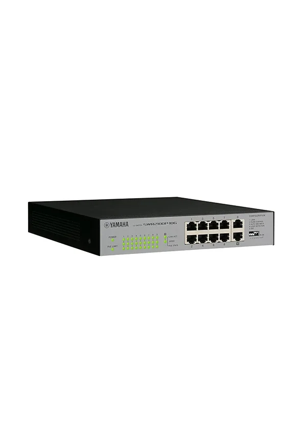 YAMAHA SWR2100P-10G YAMAHA L2 SWITCH