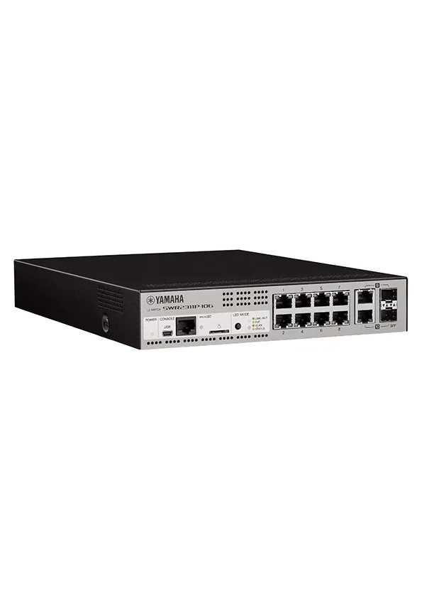 YAMAHA SWR2311P-10G YAMAHA L2 SWITCH