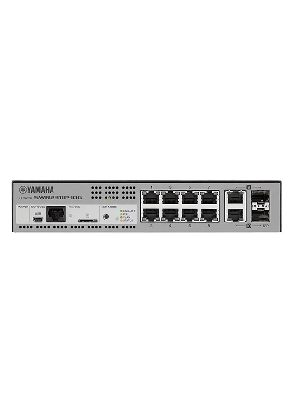 YAMAHA SWR2311P-10G YAMAHA L2 SWITCH