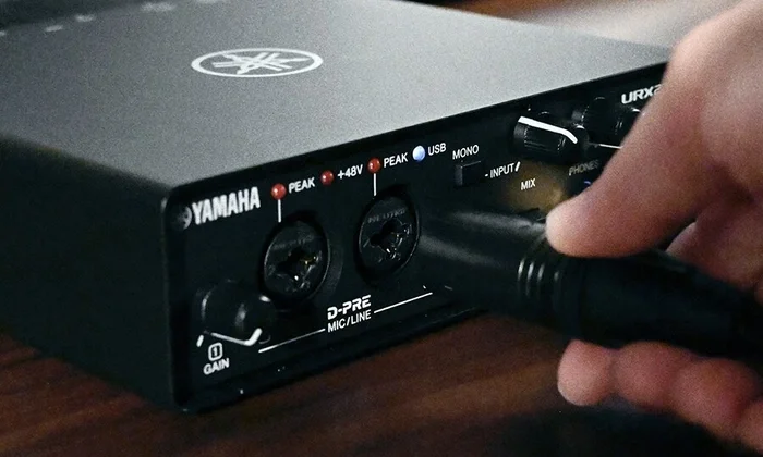 Yamaha UR-22C Ses Kartı