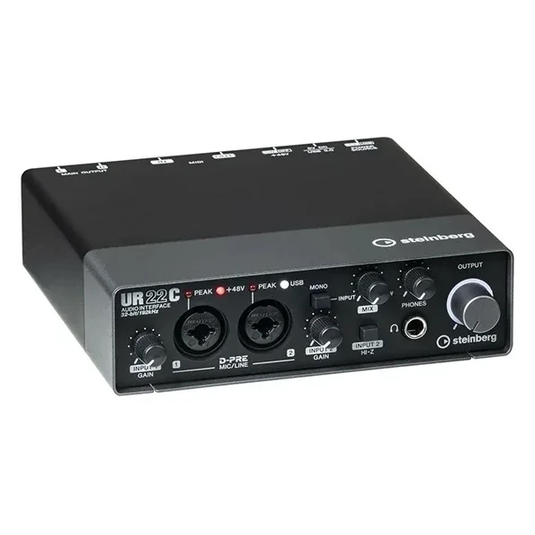 Yamaha UR-22C Ses Kartı