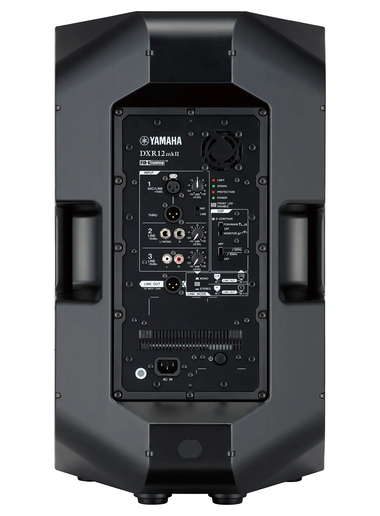 Yamaha DXR12 MKII 12" 1100W Aktif Hoparlör 134-dB