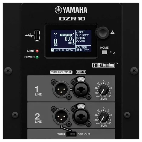 Yamaha DZR10 10" 2000W Aktif Hoparlör 137-dB