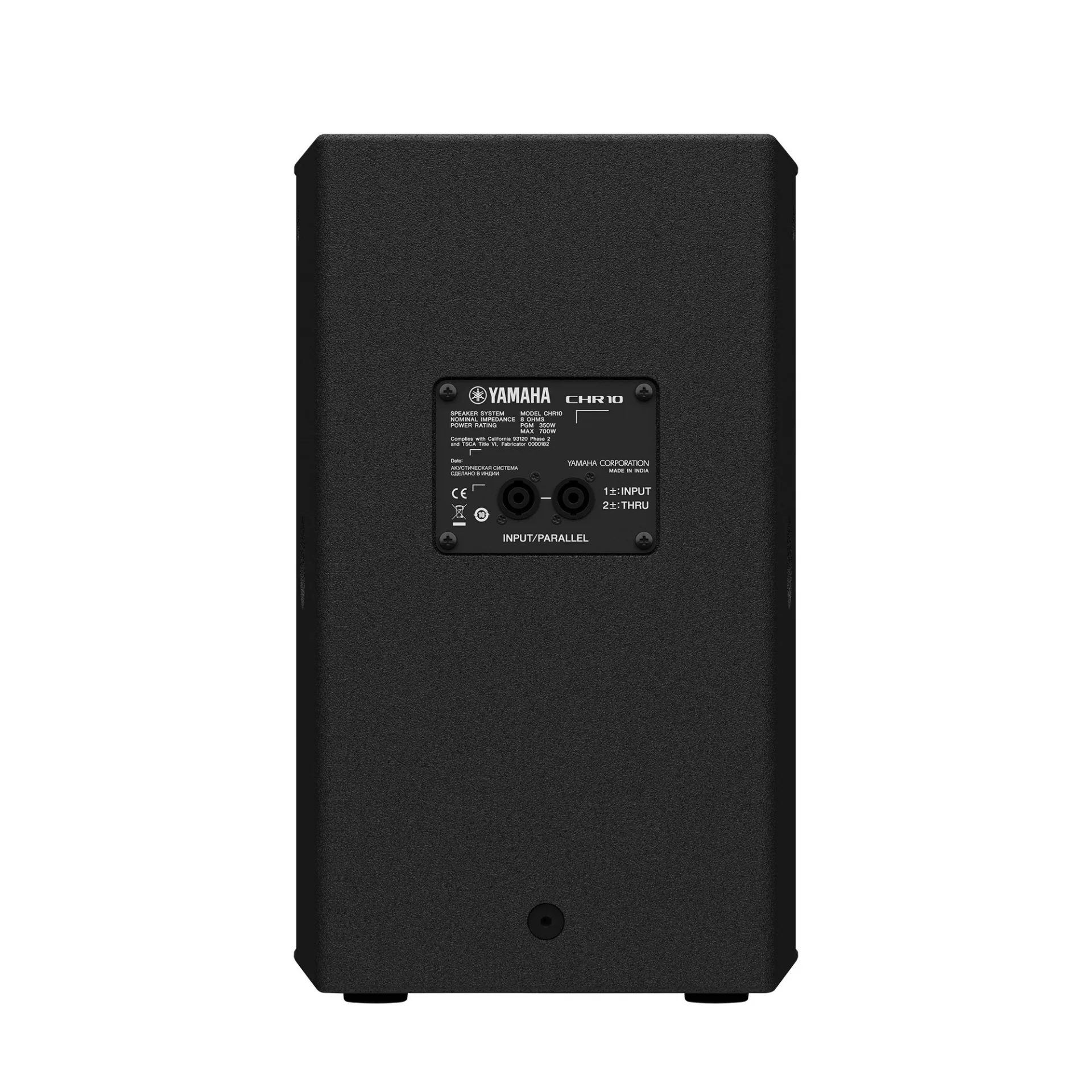 Yamaha CHR10 10" Pasif Hoparlör, 175/350W 122-db
