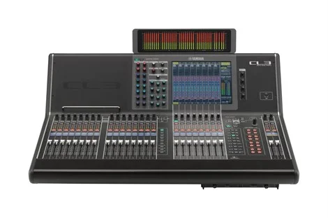Yamaha CL-3 Dijital Mikser (Max İnput 64+8 Ch, Mix Bus 24 Ch.)