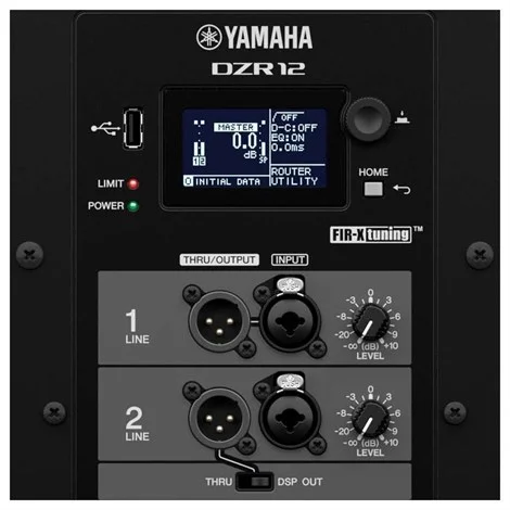 Yamaha DZR12 12" 2000W Aktif Hoparlör 139-dB