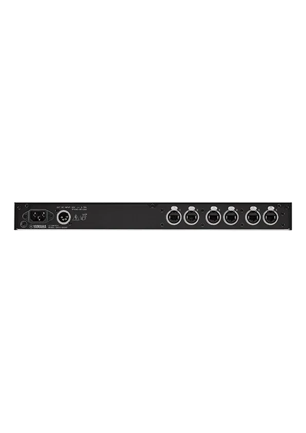 Yamaha SWP2-10SMF 10 Port Dante Network Switch, 10G Single-Mode Fiber
