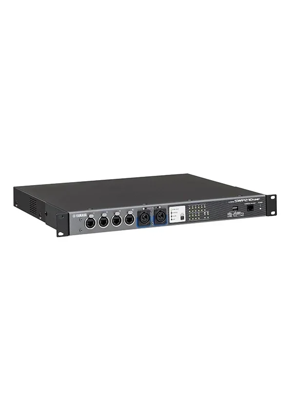 Yamaha SWP2-10SMF 10 Port Dante Network Switch, 10G Single-Mode Fiber