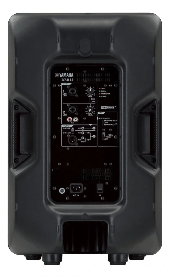 Yamaha DBR12 12" Aktif Monitor Hoparlör 1000W, 131-dB