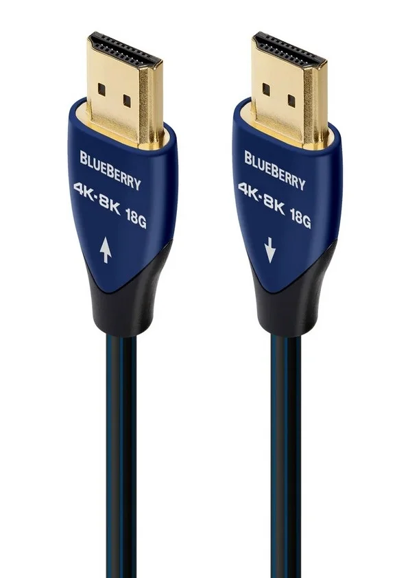 AudioQuest BlueBerry 4K-8K 18Gbps HDMI Kablo (3 Metre)