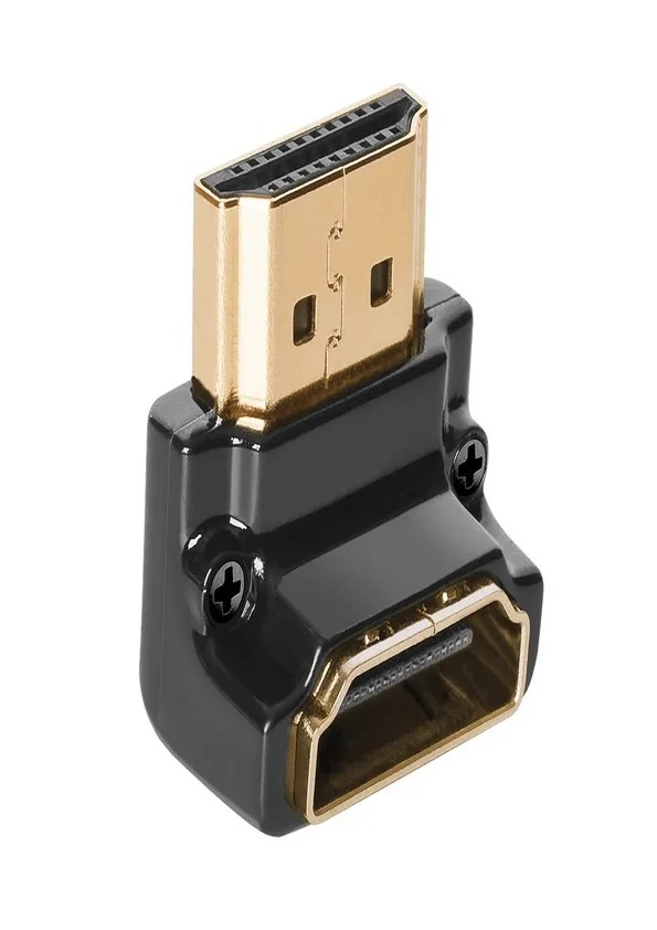 AUDIOQUEST 69-046-01 HDMI 90 DEGREE N ADAPTOR AUDIO QUEST