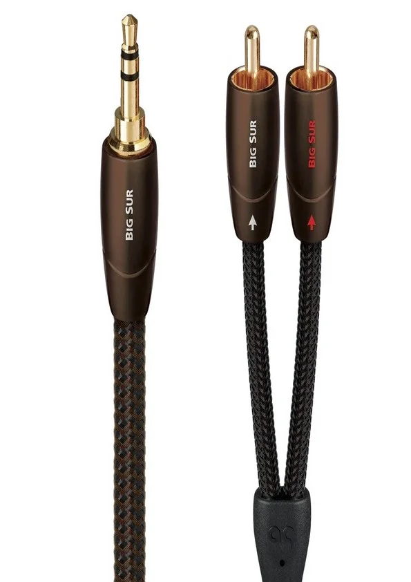 AUDIOQUEST BIGSUR01.5MR 1.5M BIG SUR 3.5M RCA AUDIOQUEST KABLO