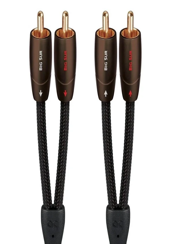 AUDIOQUEST BIGSUR01R 1.0M BIG SUR RCA RCA AUDIOQUEST KABLO