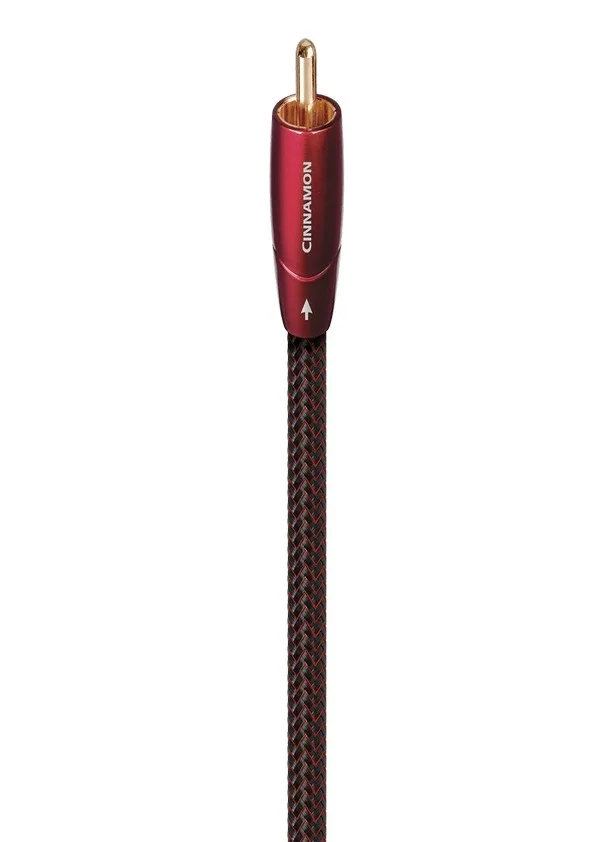 AUDIOQUEST COAXCIN03 3.0M DIGITAL COAX CINNAMON AUDIO QUEST KABLO