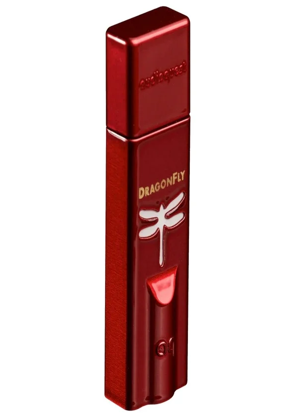 AUDIOQUEST DRAGONFLYREDG DRAGONFLY DAC RED GLOBAL AUDIO QUEST