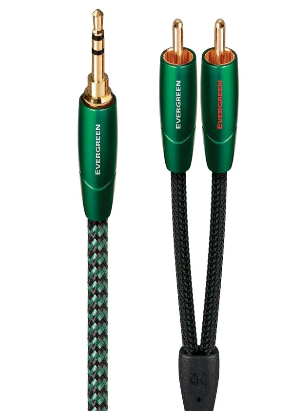 AUDIOQUEST EVERG01.5MR 1.5M EVERGREEN 3.5M RCA AUDIOQUEST KABLO